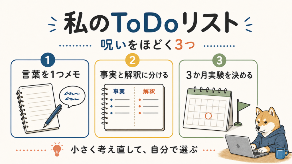 社会の空気に飲み込まれないための3つの行動